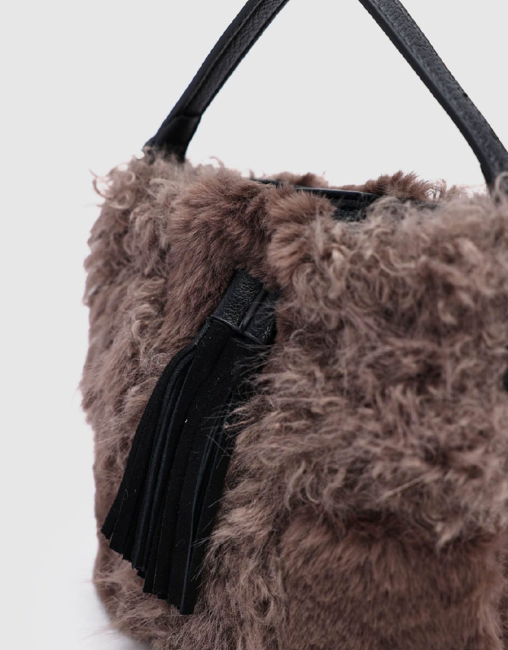 Furry Shoulder Bag