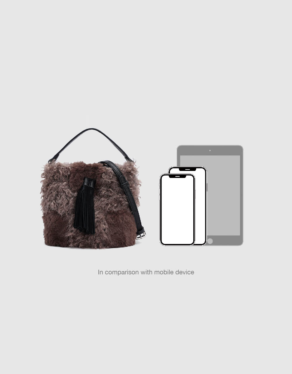 Furry Shoulder Bag