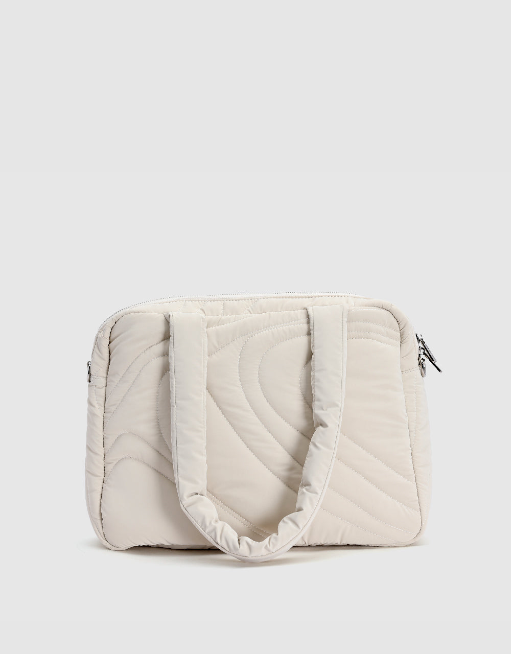 Embossed Shoulder Bag