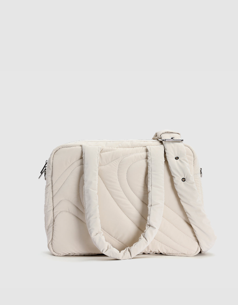 Embossed Shoulder Bag