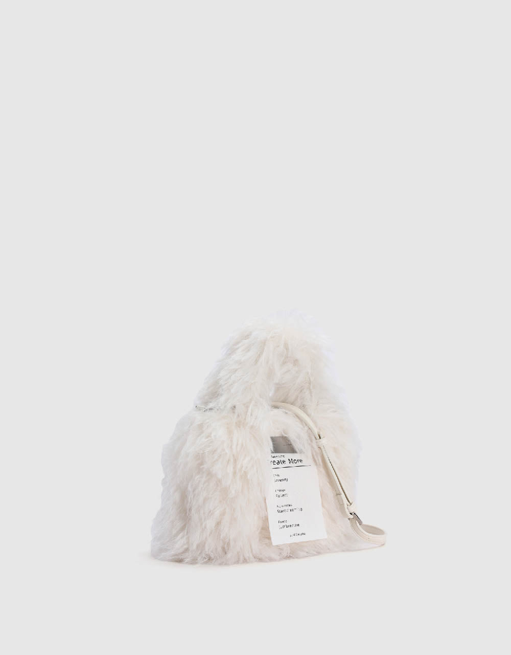 Furry Shoulder Bag