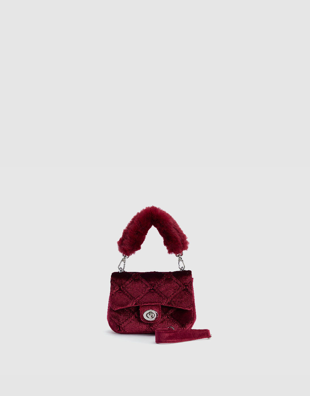 Furry Shoulder Bag