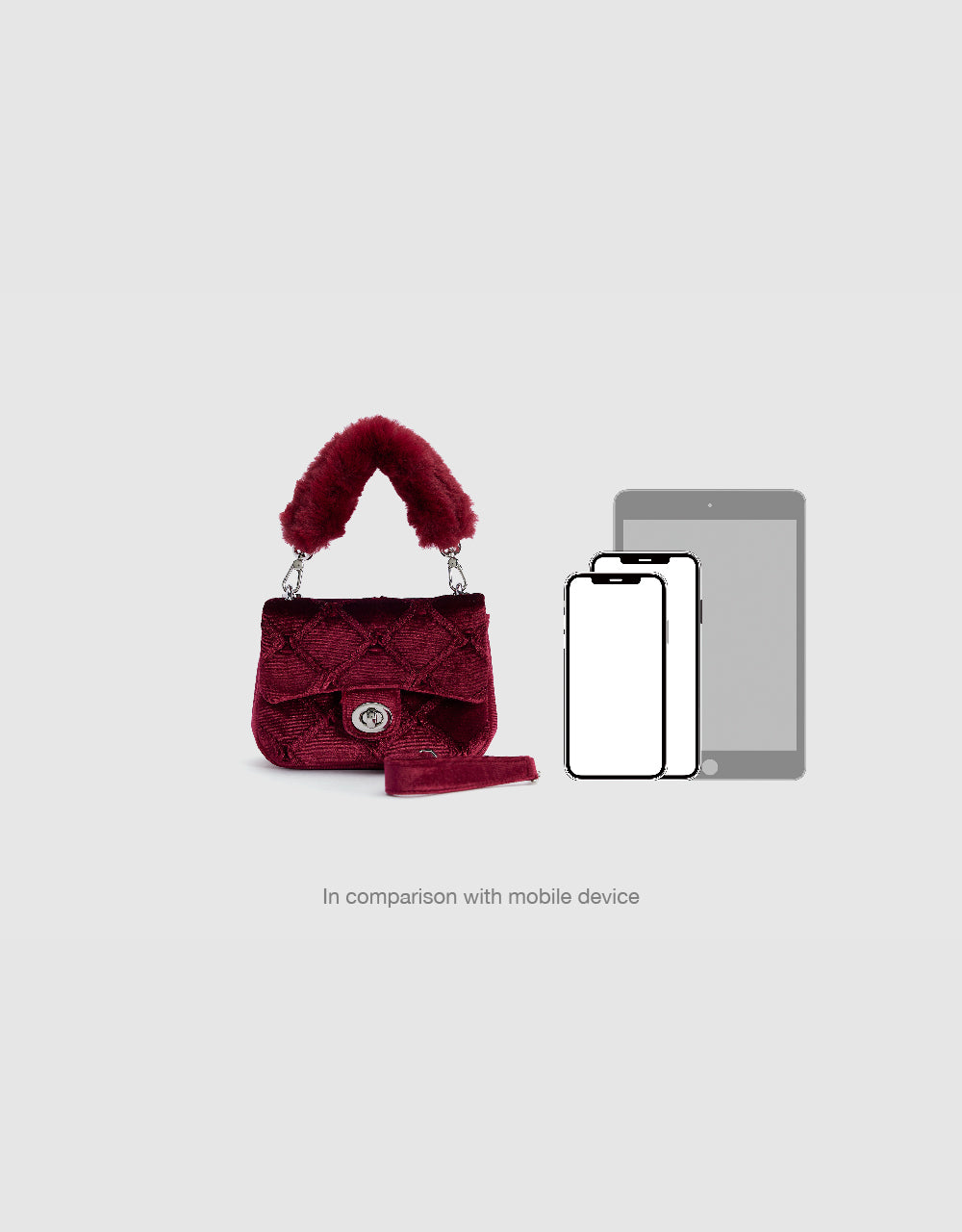 Furry Shoulder Bag