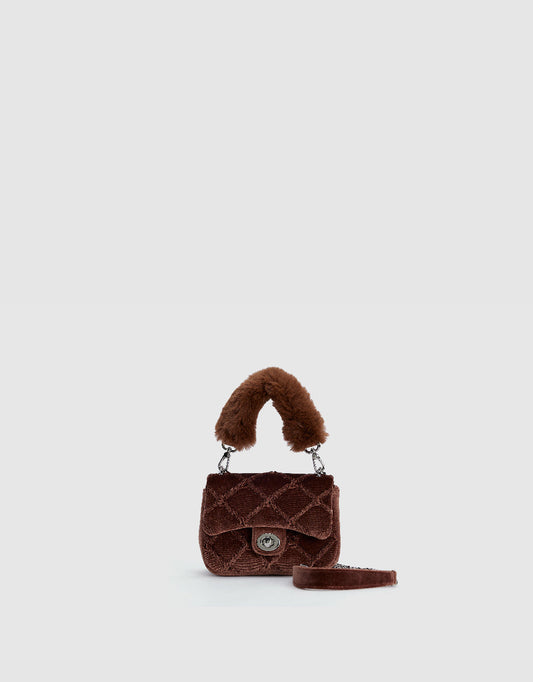 Furry Shoulder Bag