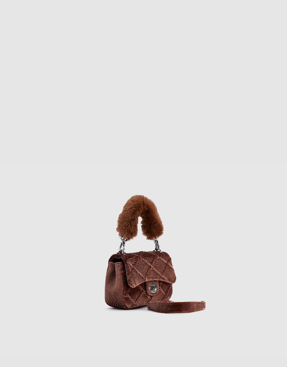 Furry Shoulder Bag