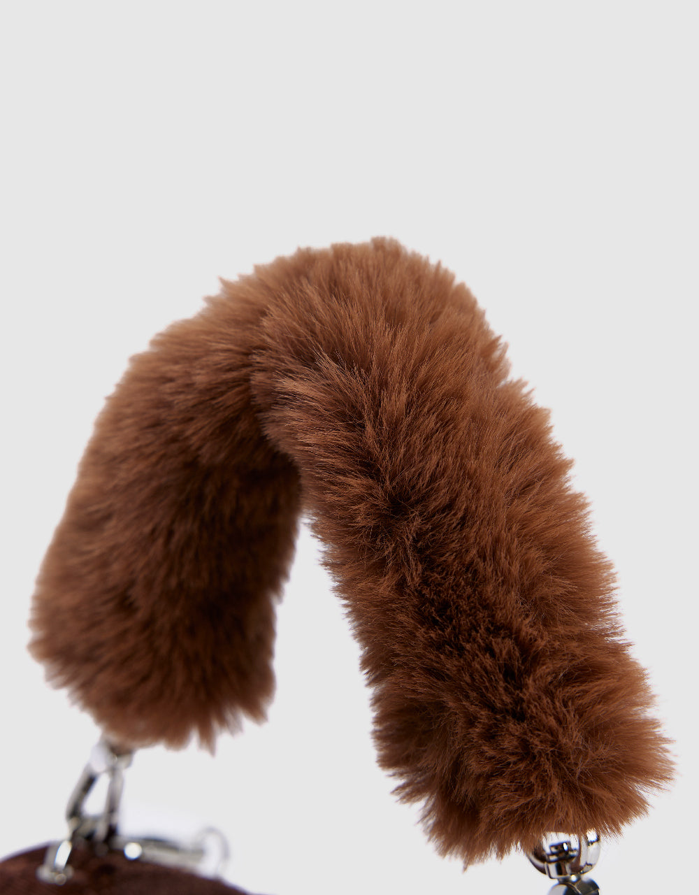 Furry Shoulder Bag