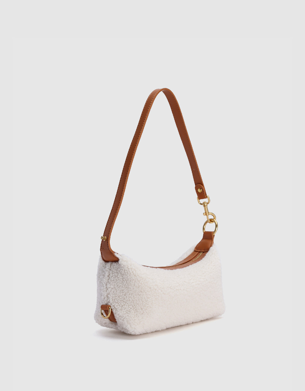 Furry Shoulder Bag