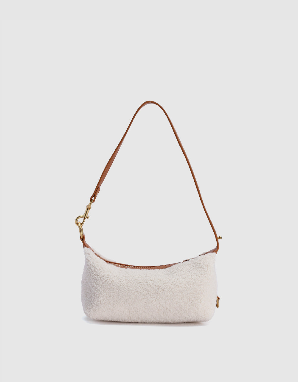 Furry Shoulder Bag