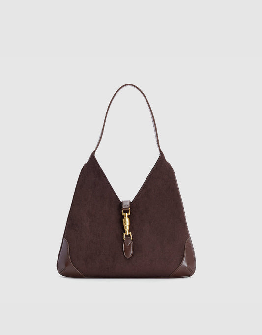 Shoulder Bag With Buckle