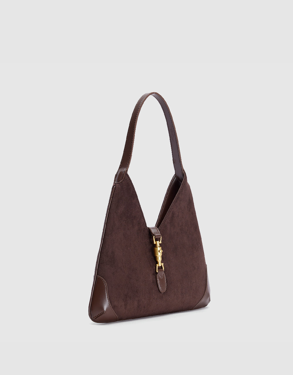 Shoulder Bag With Buckle