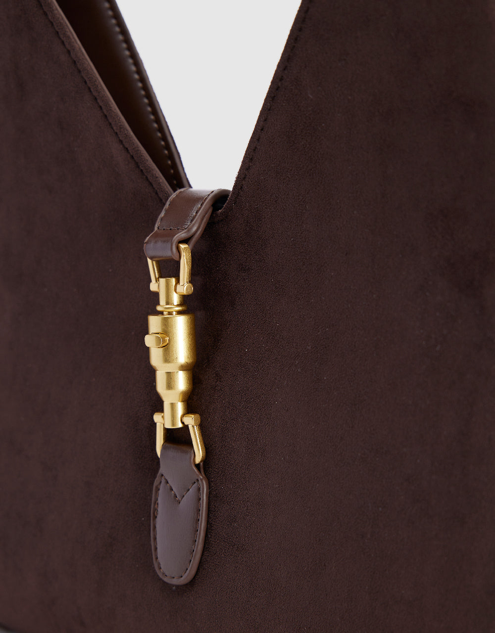 Shoulder Bag With Buckle