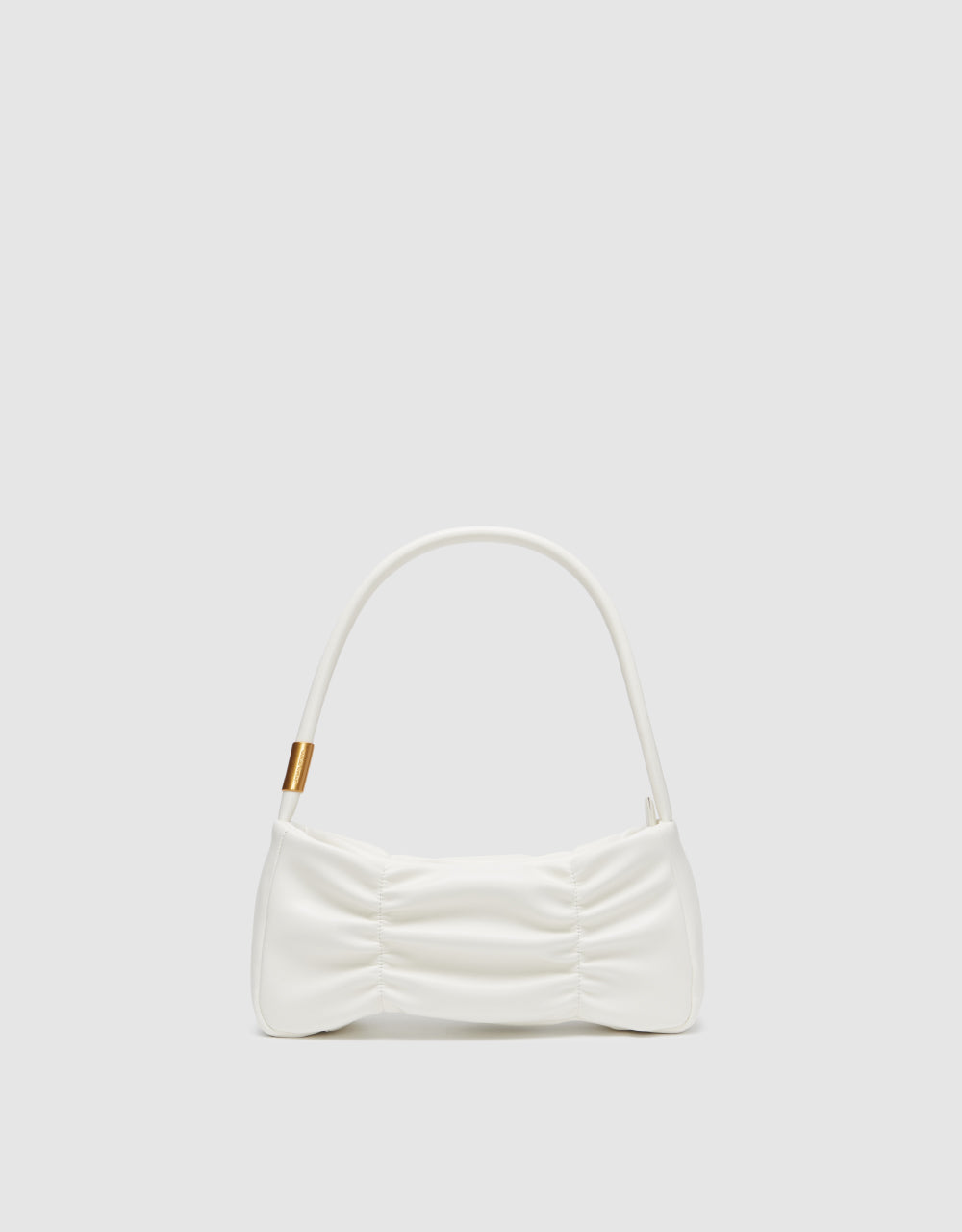 Bow Shape Baguette Bag