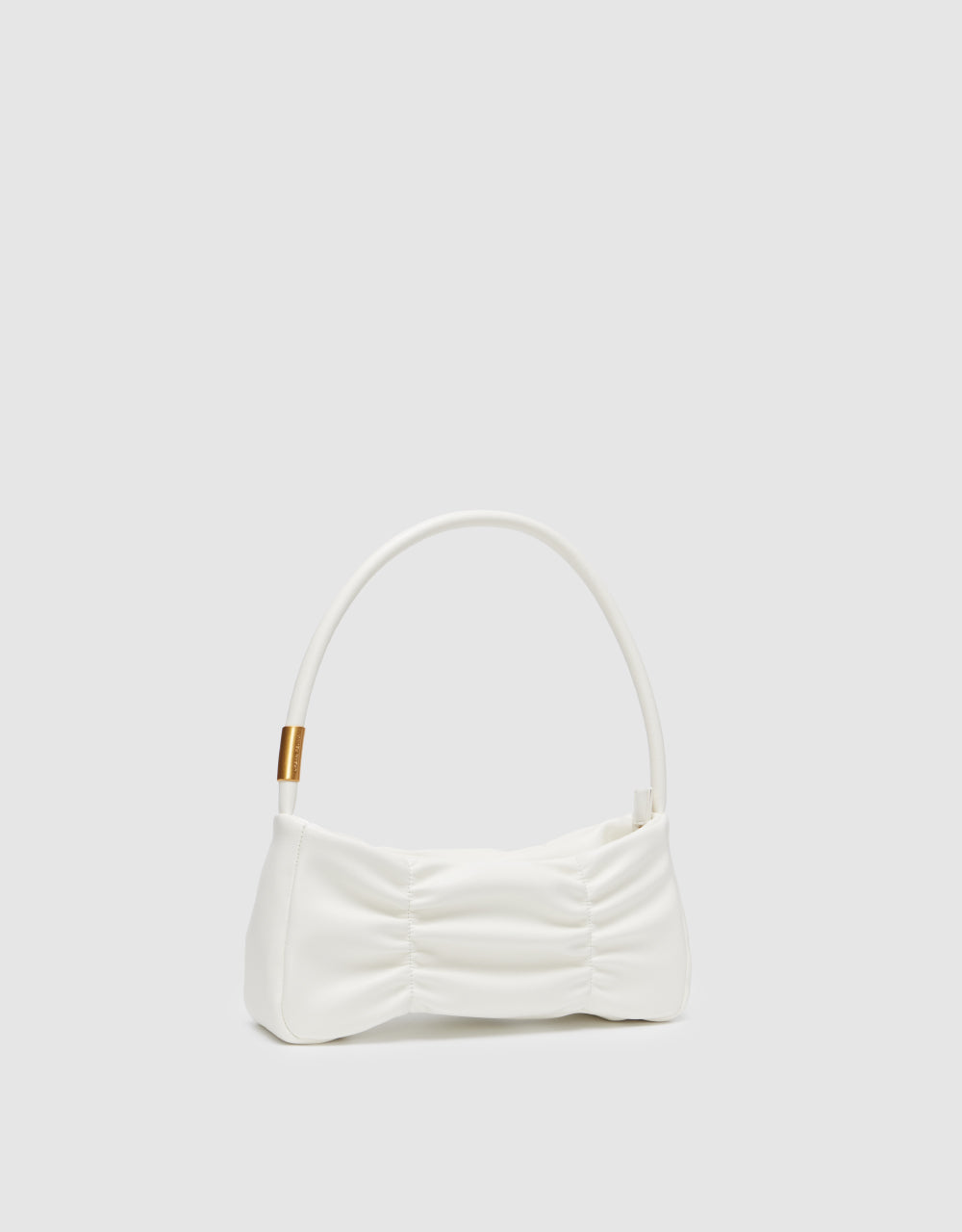 Bow Shape Baguette Bag