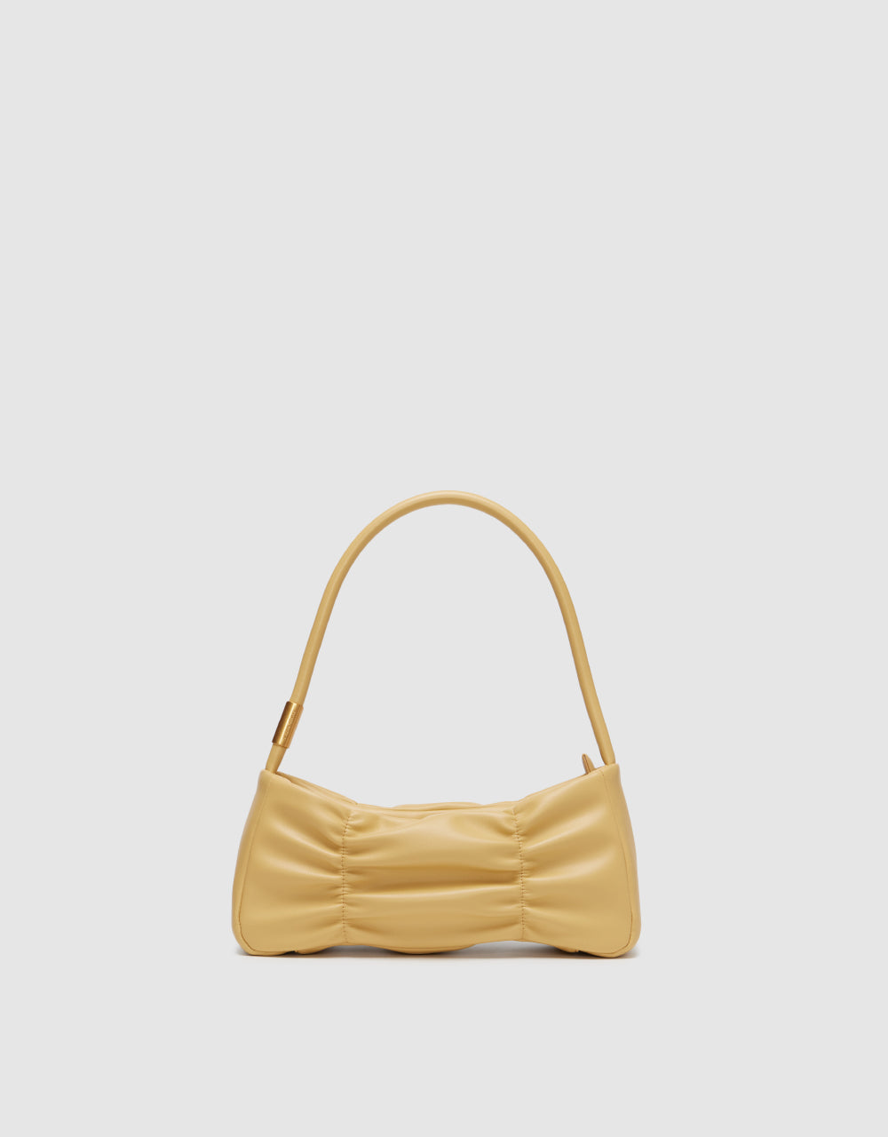 Bow Shape Baguette Bag