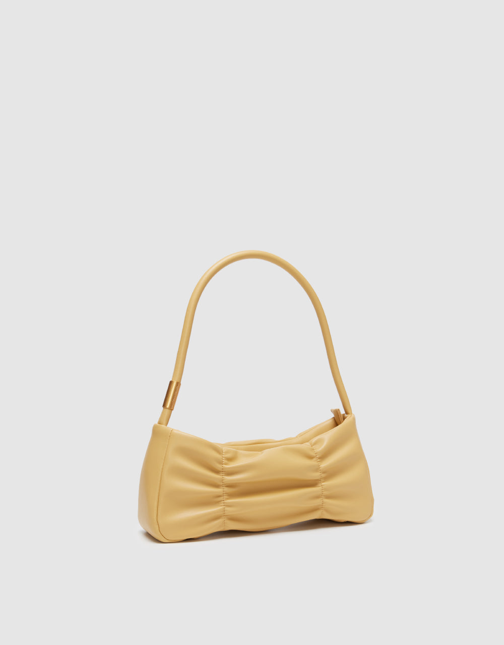 Bow Shape Baguette Bag