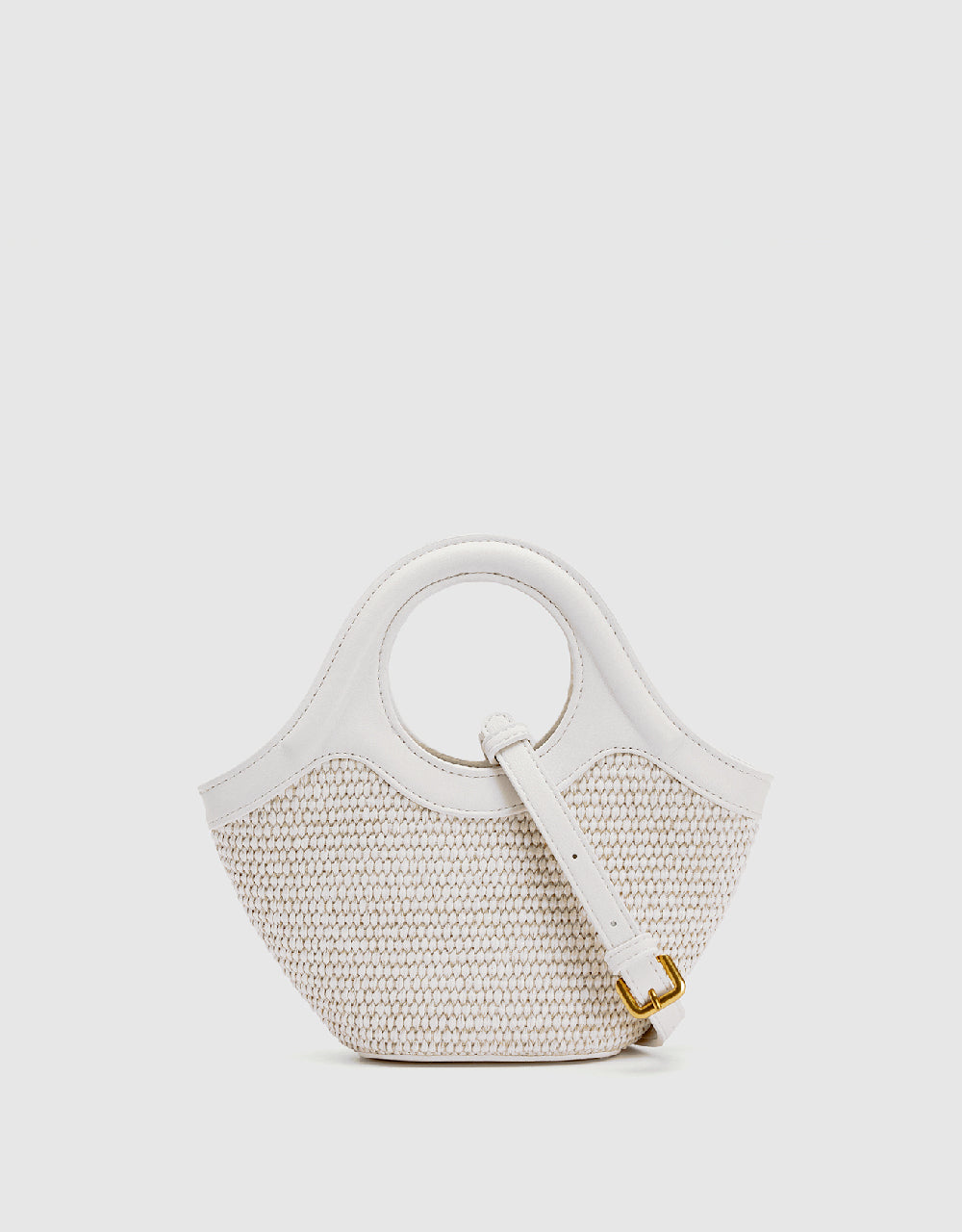 Braided Shoulder Bag