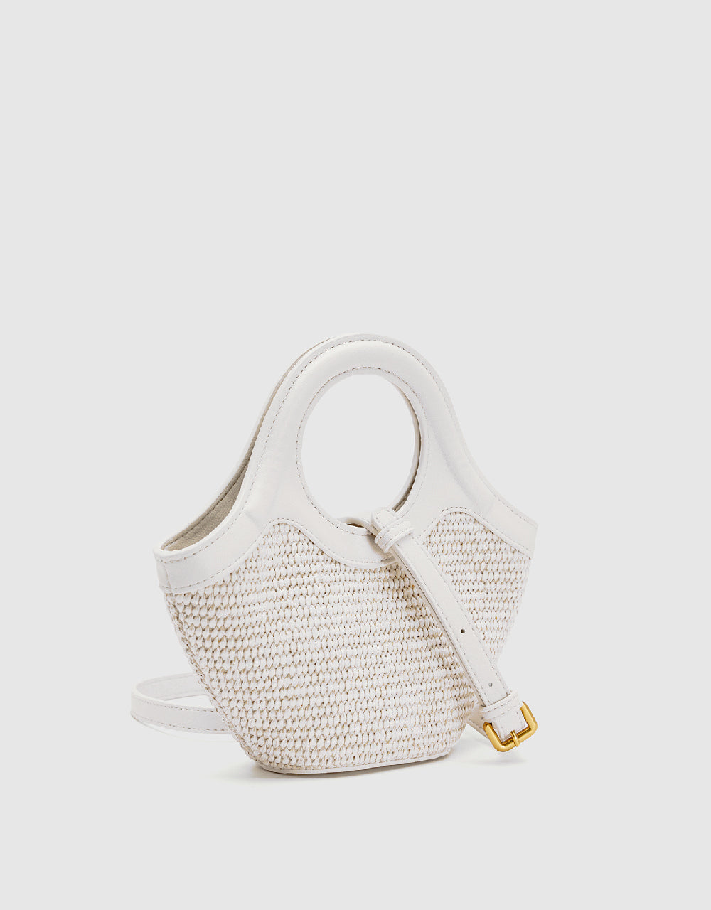 Braided Shoulder Bag