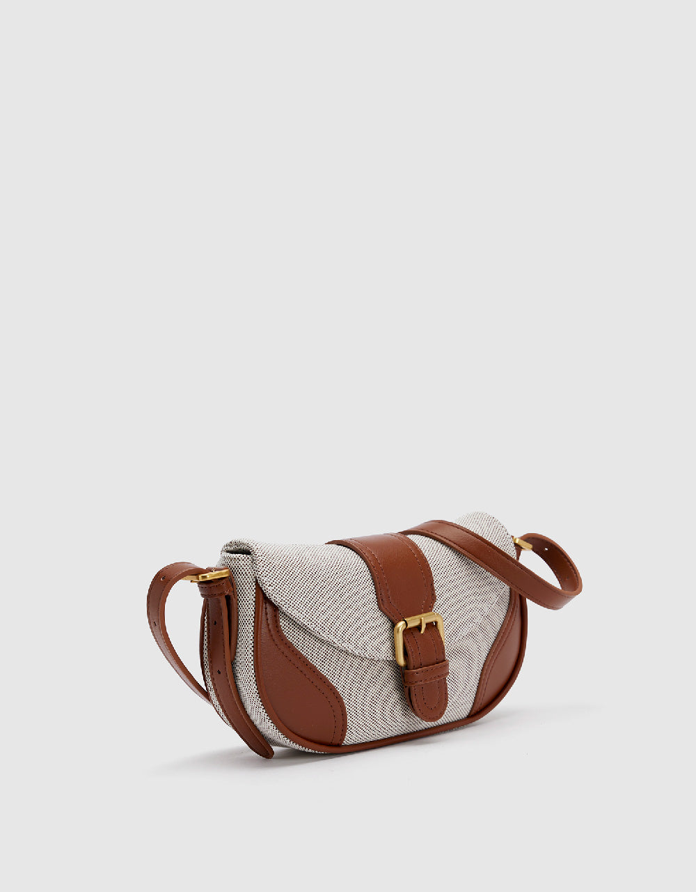 Crossbody Bag With Buckle