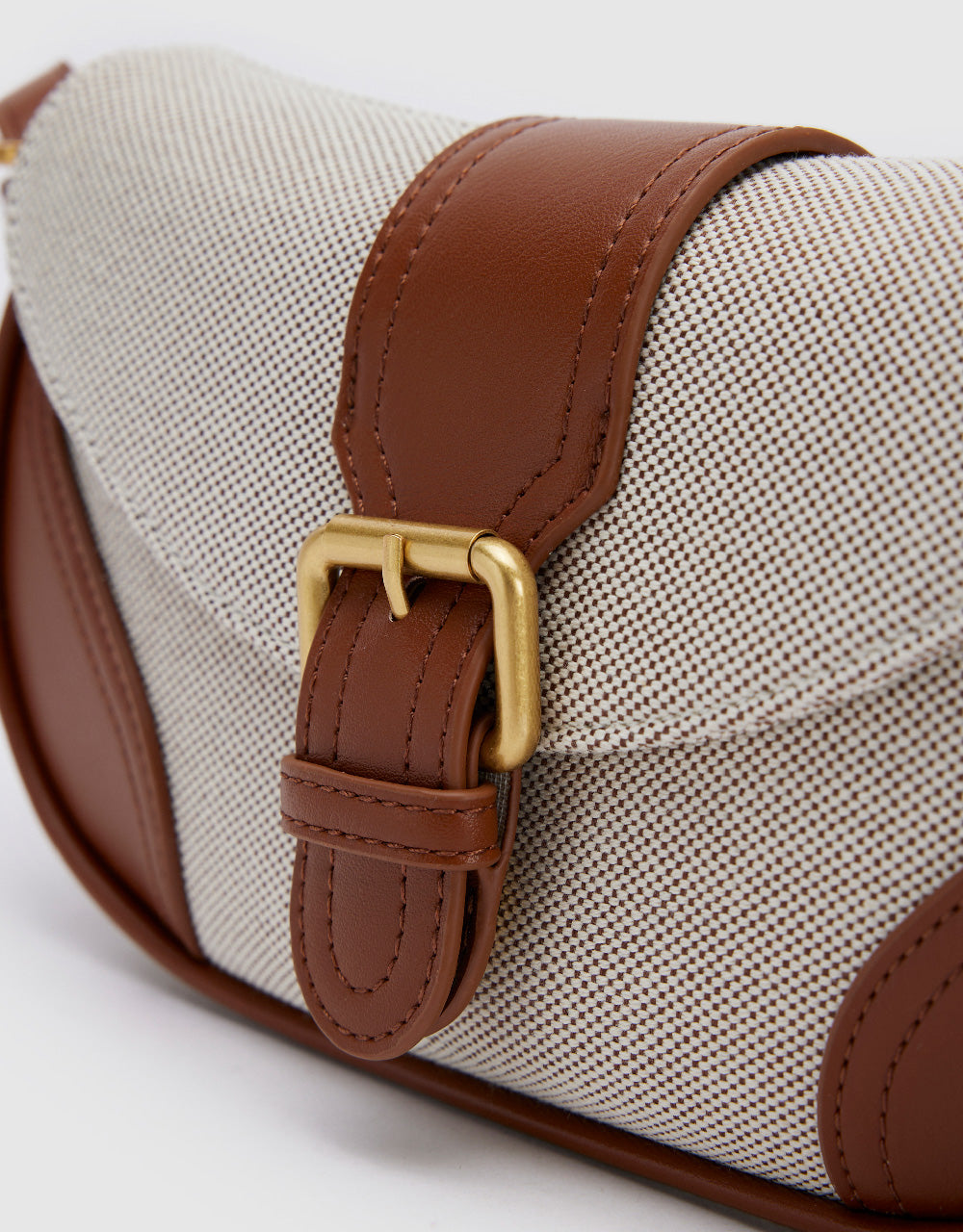 Crossbody Bag With Buckle