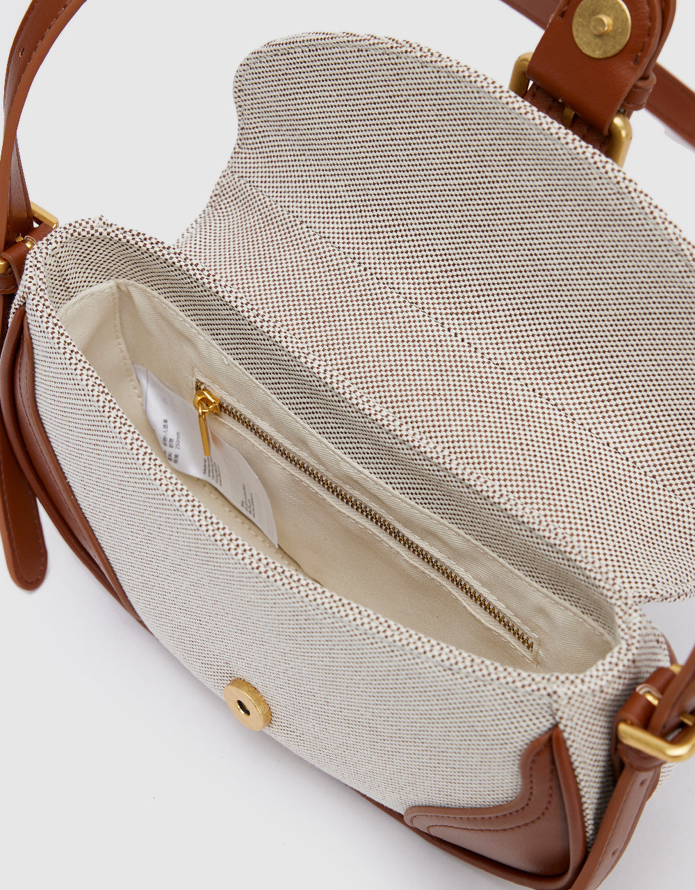 Crossbody Bag With Buckle