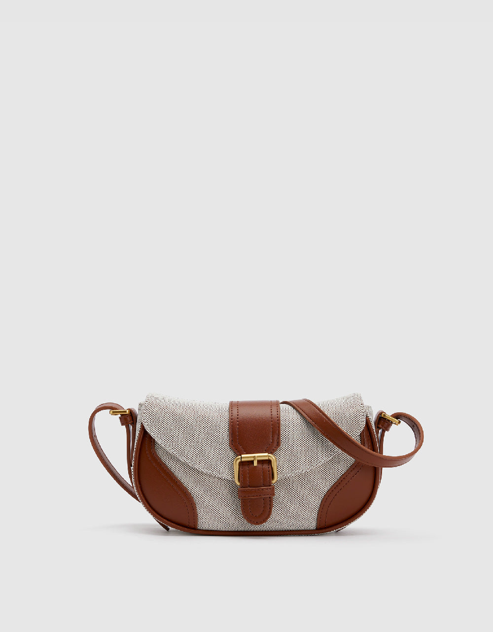 Crossbody Bag With Buckle