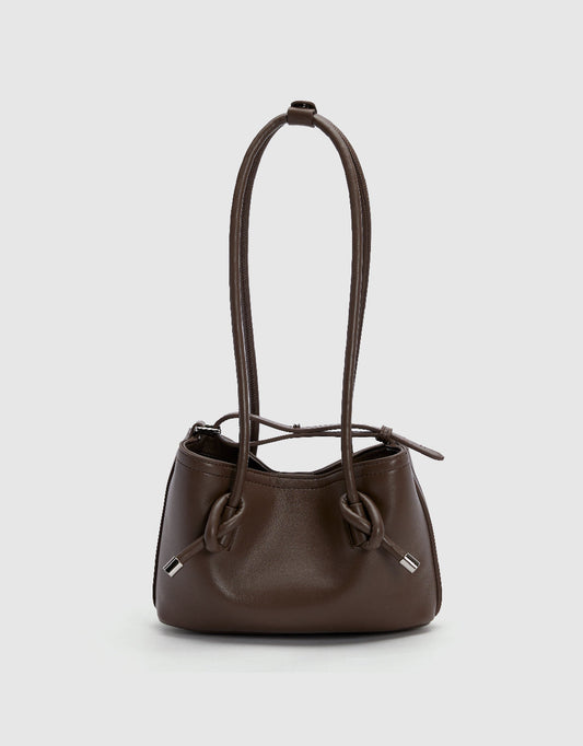 Vegan Leather Shoulder Bag