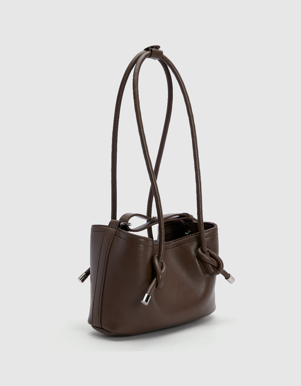 Vegan Leather Shoulder Bag