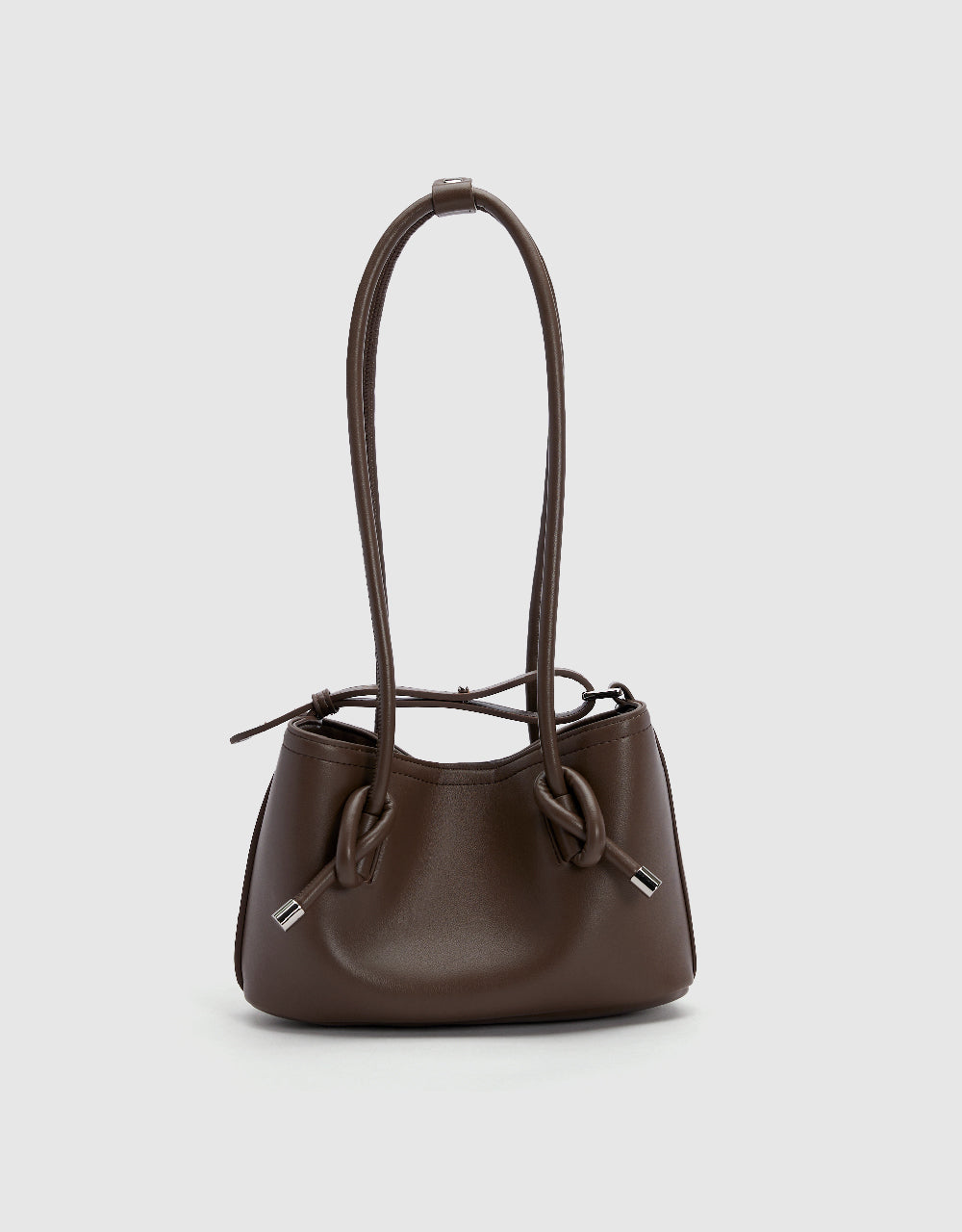 Vegan Leather Shoulder Bag