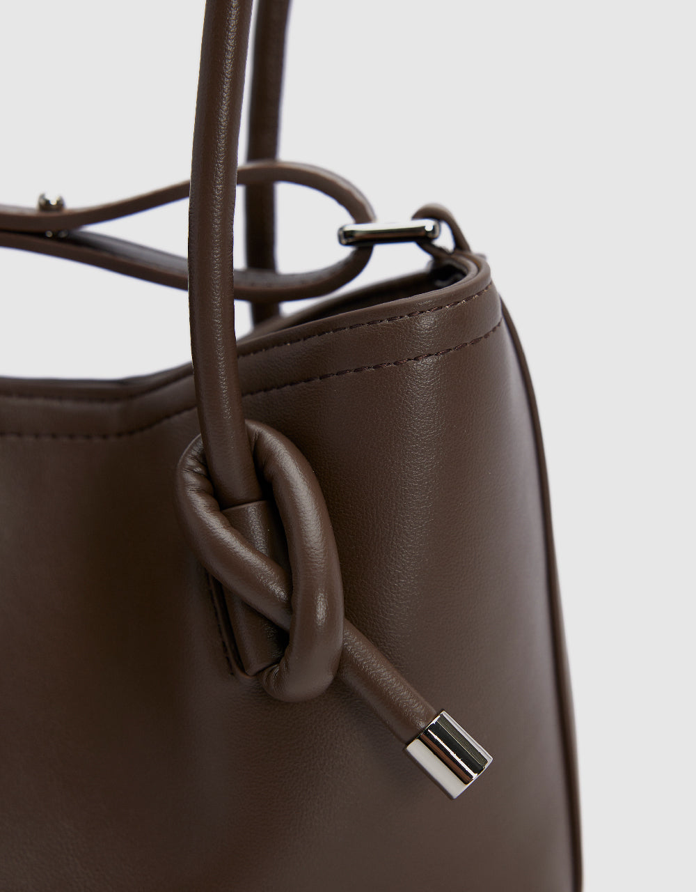 Vegan Leather Shoulder Bag