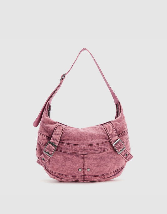 Denim Shoulder Bag