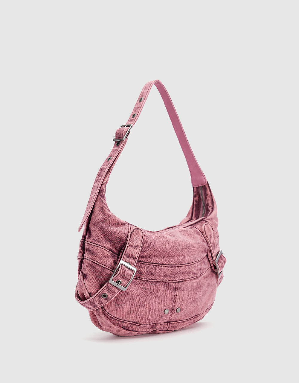 Denim Shoulder Bag