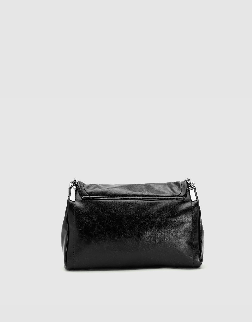 Vegan Leather Shoulder Bag