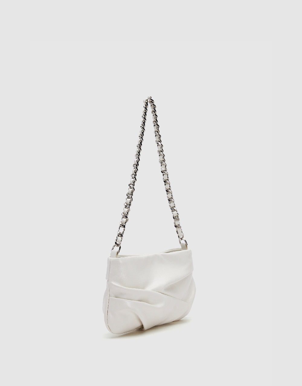 Vegan Leather Shoulder Bag