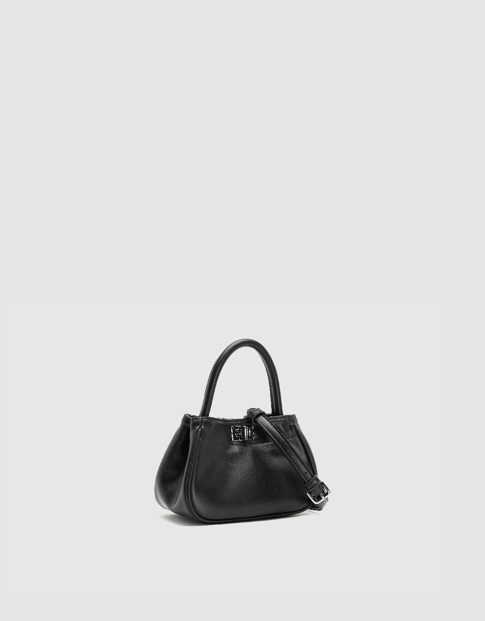 Vegan Leather Shoulder Bag