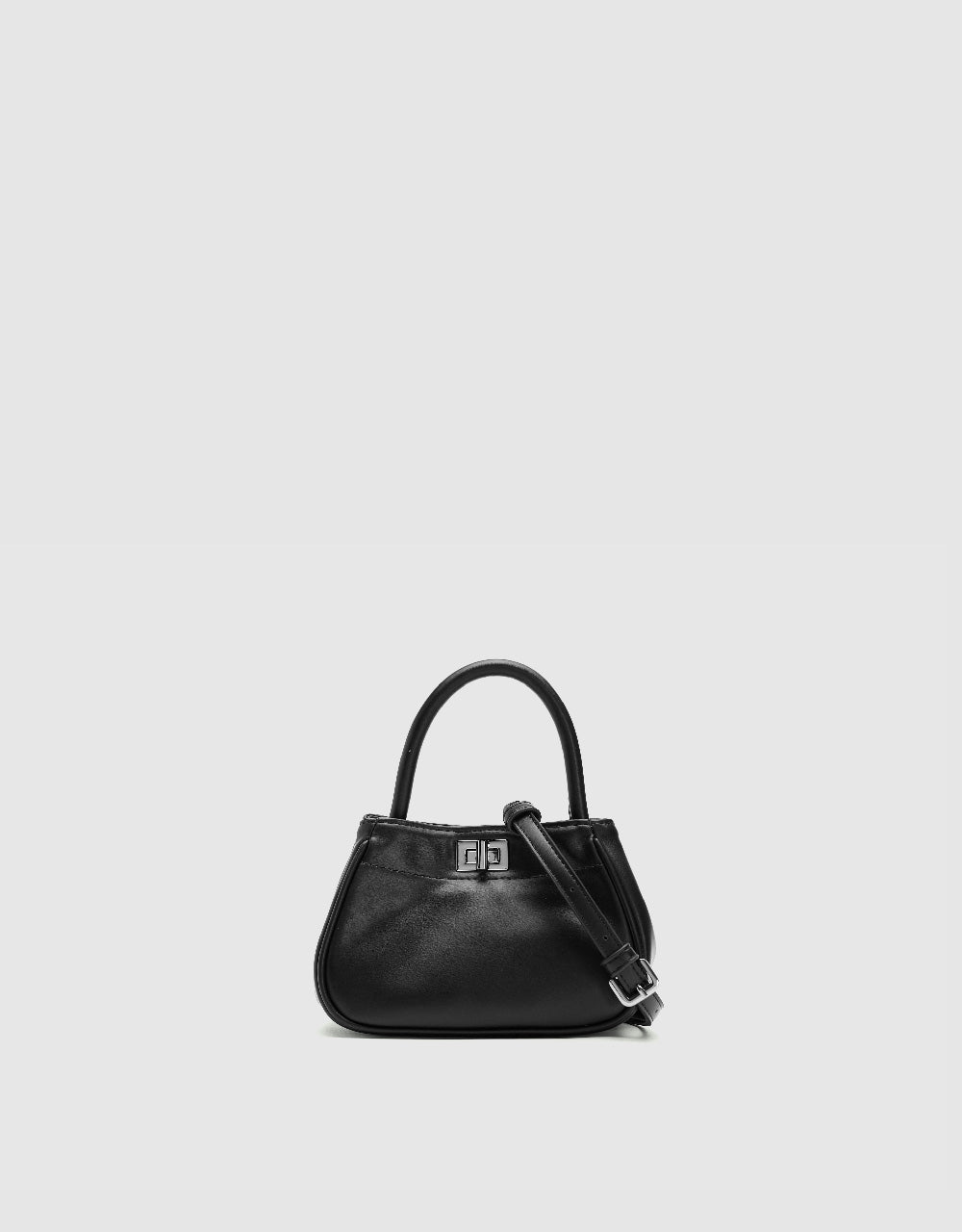 Vegan Leather Shoulder Bag