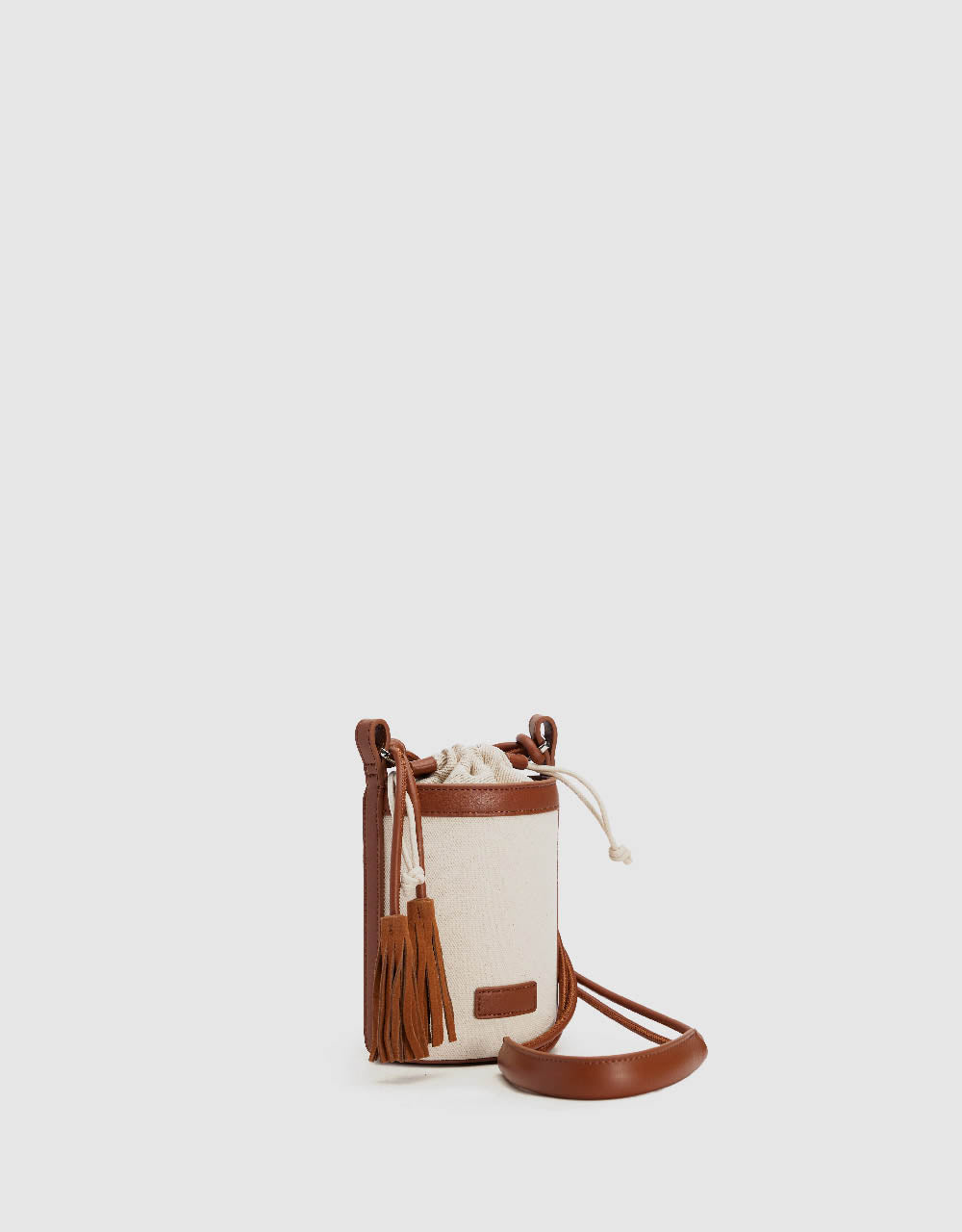 Crossbody Bucket Bag