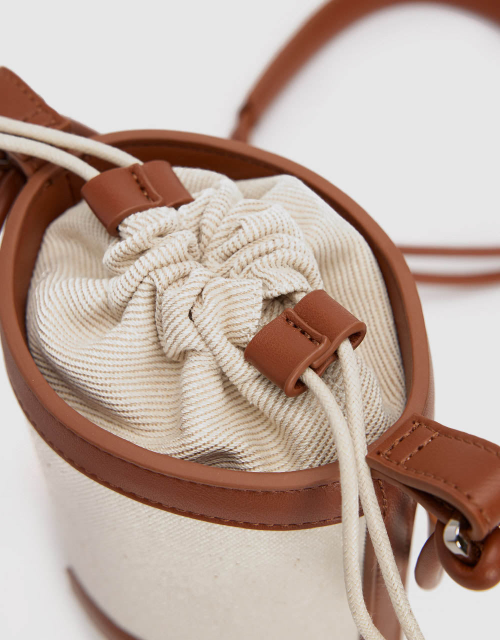 Crossbody Bucket Bag