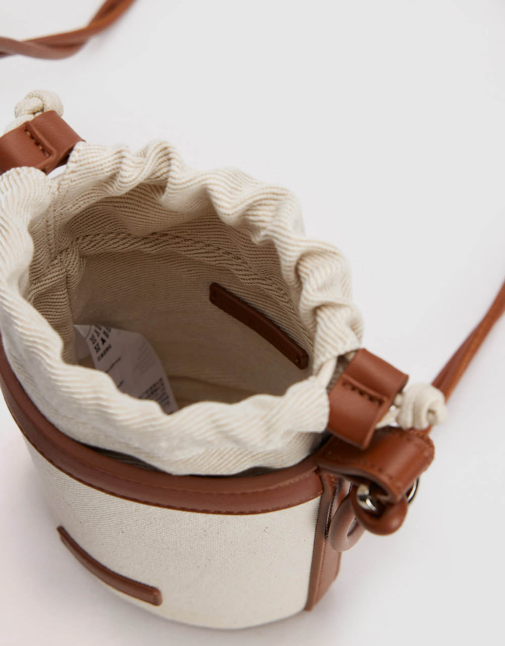 Crossbody Bucket Bag