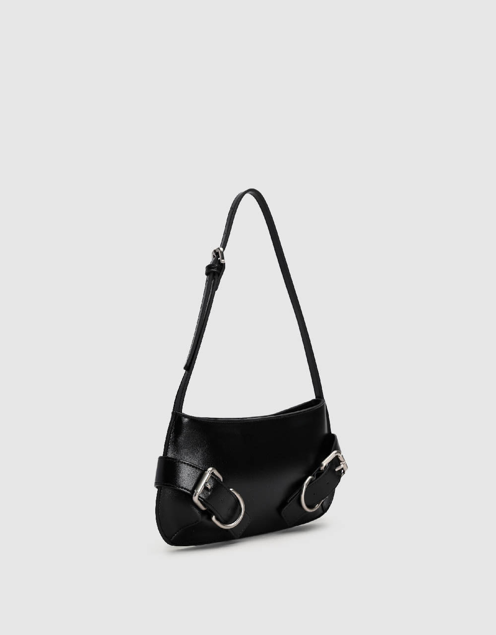 Vegan Leather Shoulder Bag