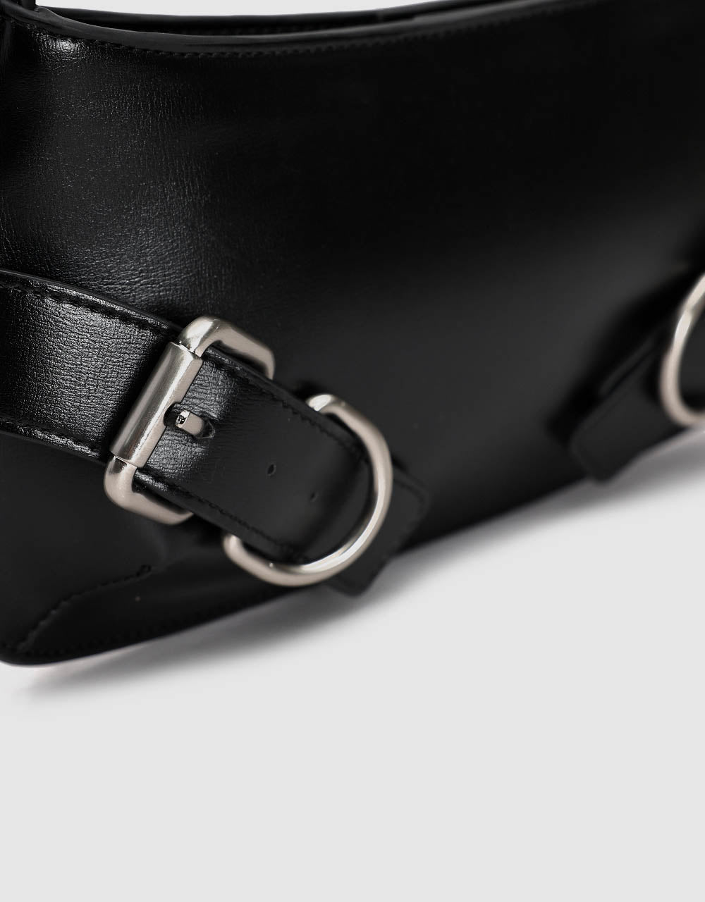 Vegan Leather Shoulder Bag