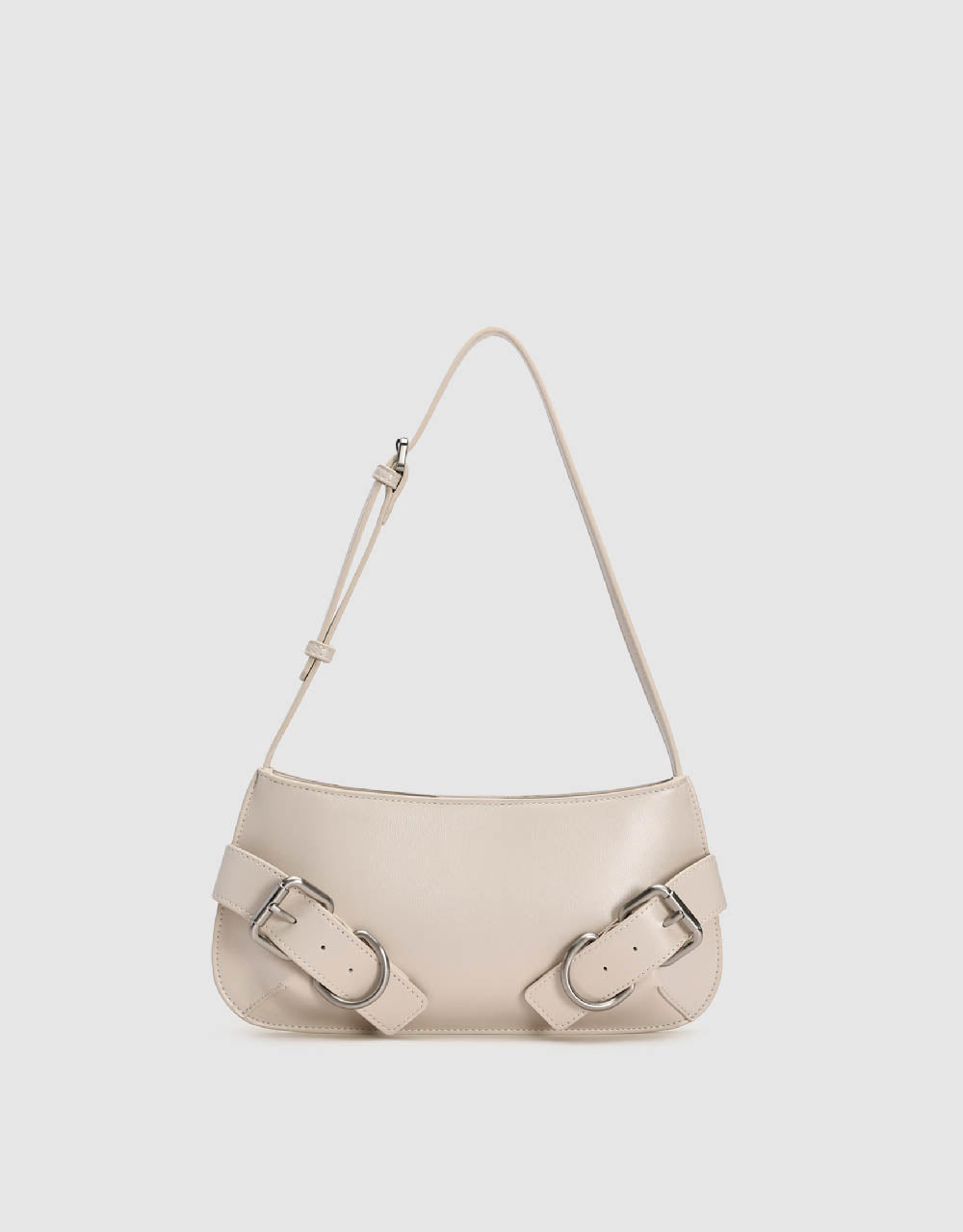 Vegan Leather Shoulder Bag