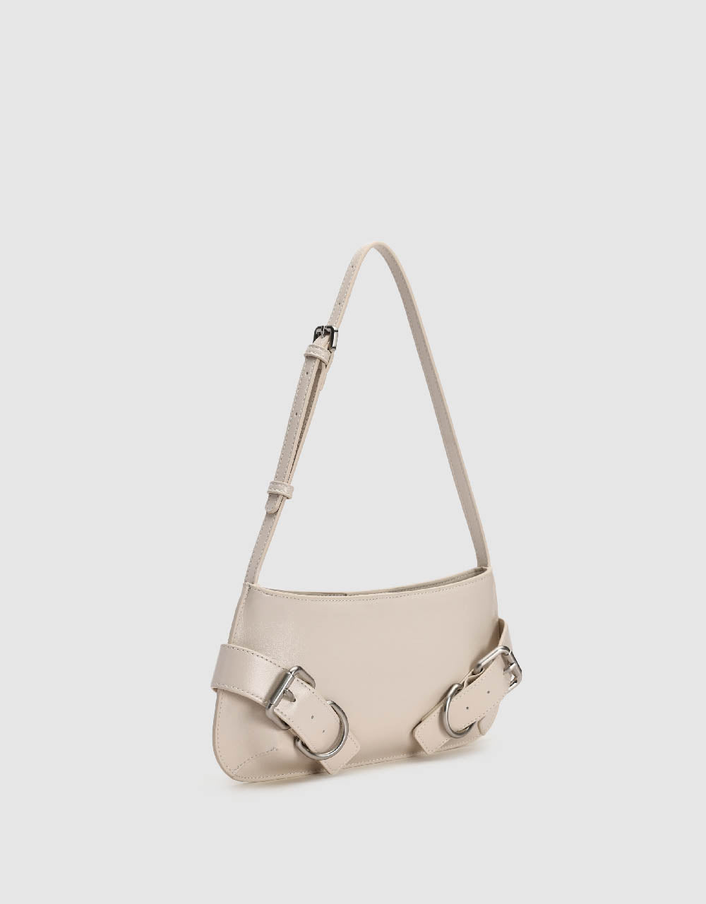 Vegan Leather Shoulder Bag