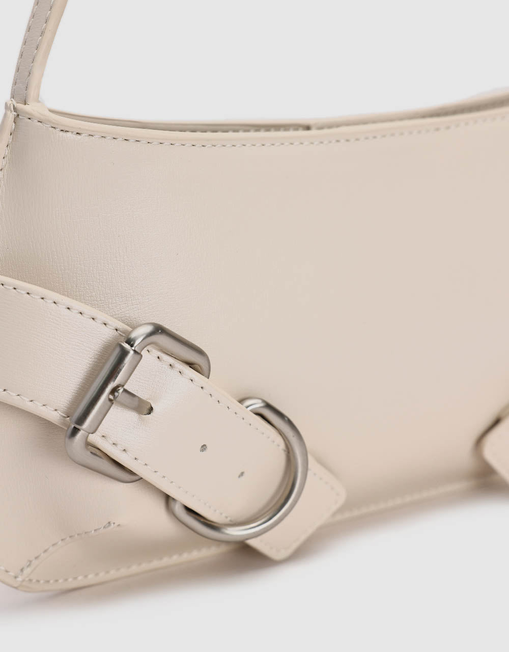 Vegan Leather Shoulder Bag