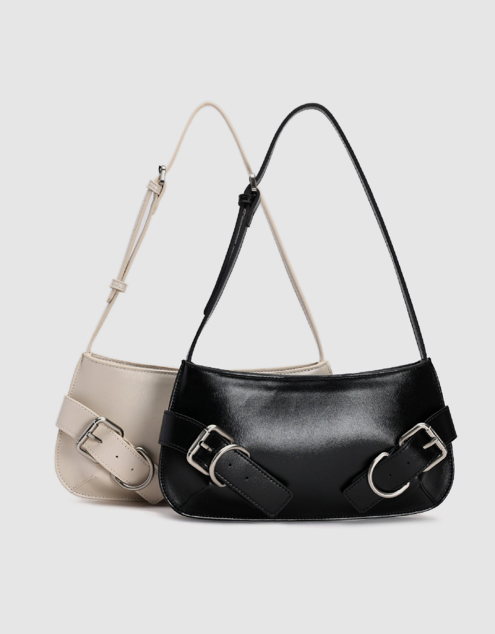 Vegan Leather Shoulder Bag