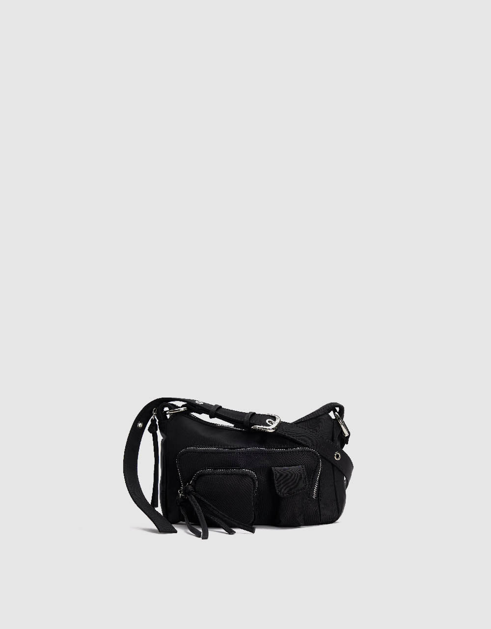 Multi-Pocket Shoulder Bag