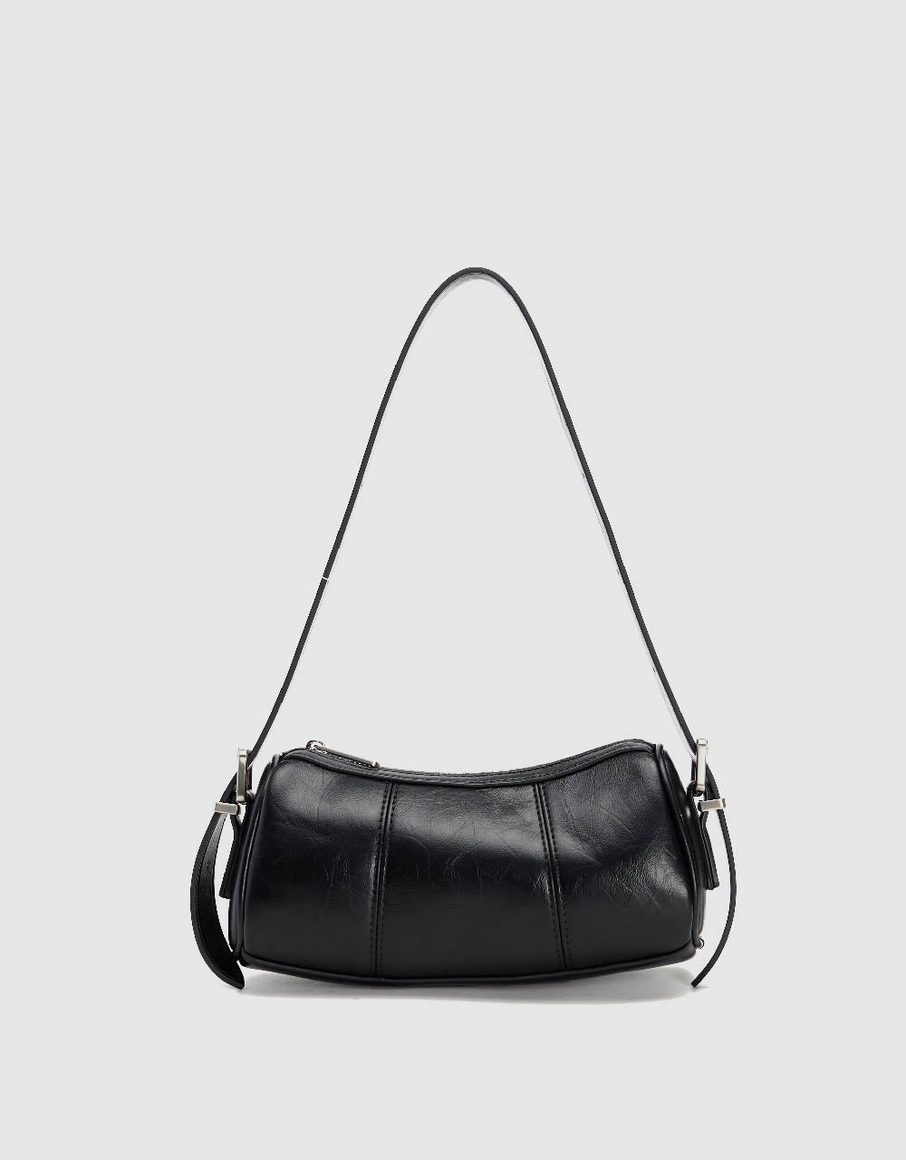 Vegan Leather Shoulder Bag