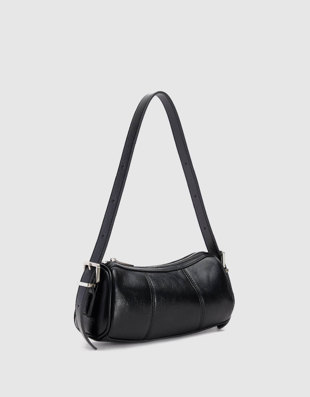 Vegan Leather Shoulder Bag