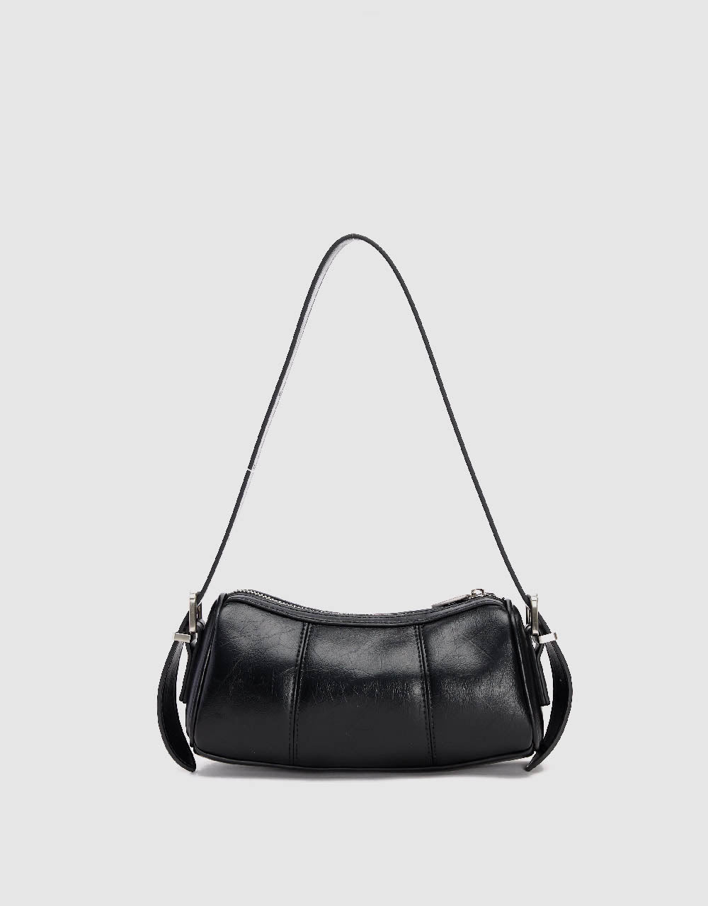 Vegan Leather Shoulder Bag