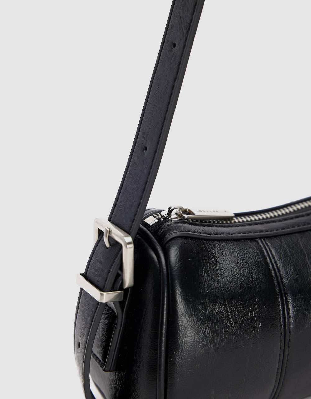 Vegan Leather Shoulder Bag