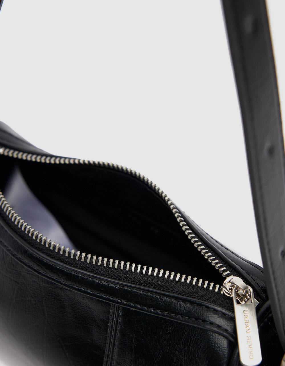 Vegan Leather Shoulder Bag